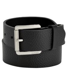 Men's Knarled Buckle Leather Belt