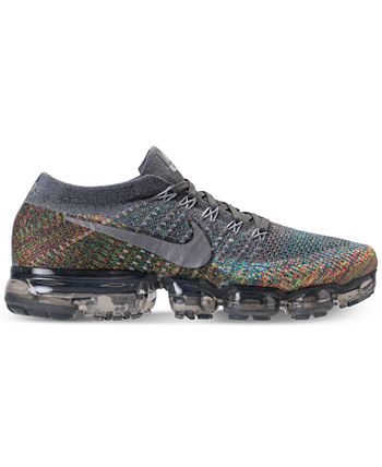 Nike Men s Air VaporMax Flyknit Running Sneakers from Finish Line