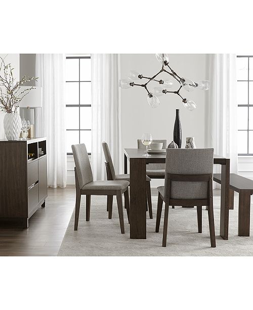 Furniture Closeout Crosby Dining Furniture 3 Pc Set Table 2