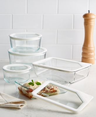 Pyrex Ultimate 10-piece Food Storage Container Set 