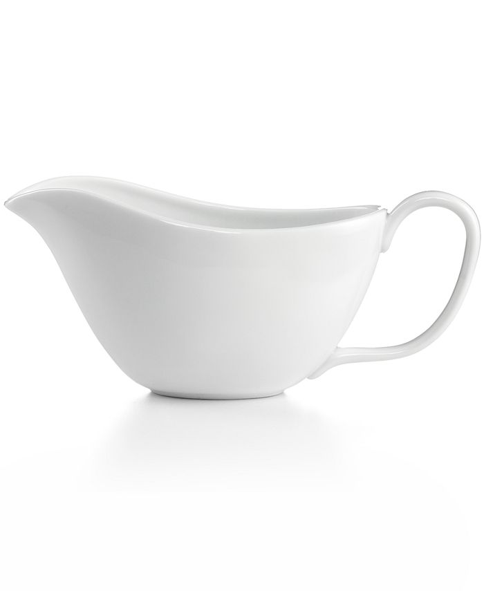 The Cellar Whiteware Gravy Boat, Created for Macy's Macy's
