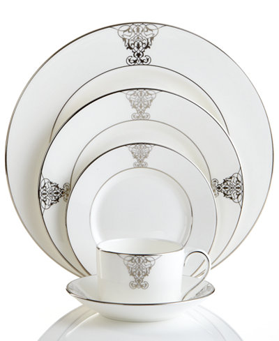 Vera Wang Wedgwood Dinnerware, Imperial Scroll Collection