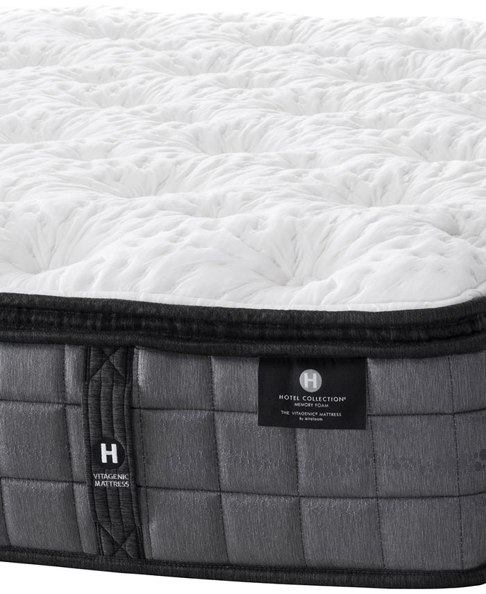 Hotel Collection by Aireloom 14.25" Vitagenic Memory Foam Ultra Plush
