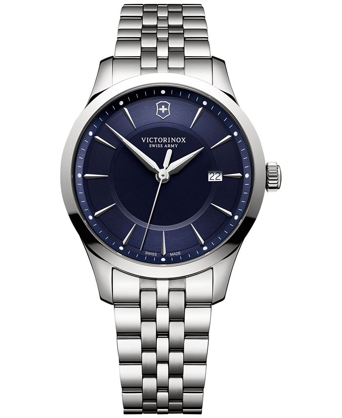 Victorinox - Men's Swiss Alliance Stainless Steel Bracelet Watch 40mm