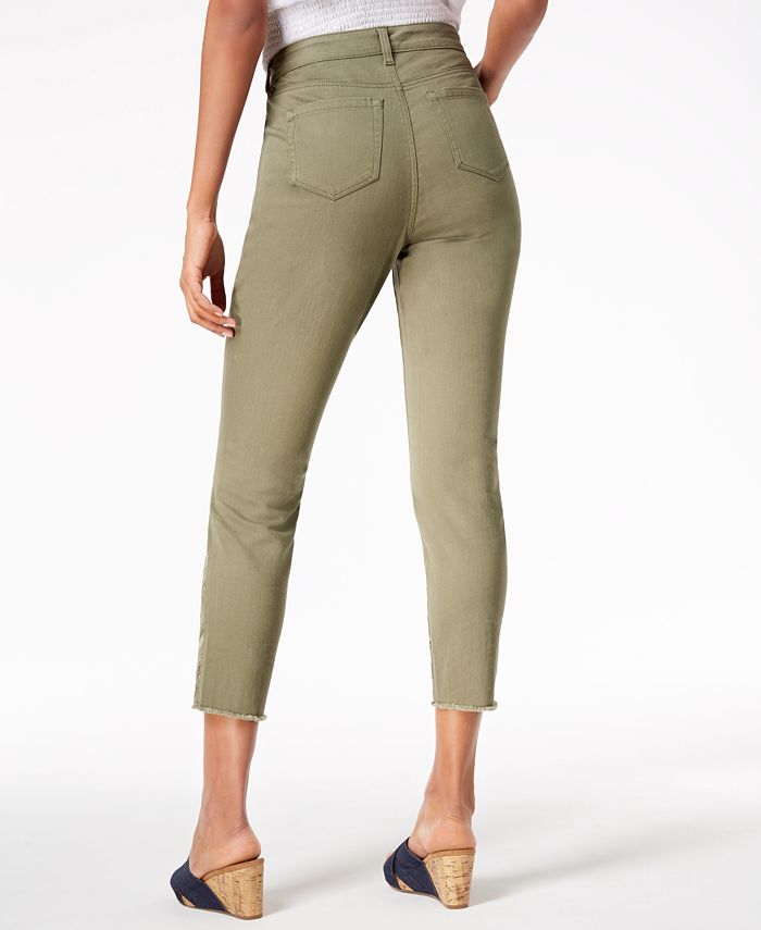 Style & Co Petite Embroidered Skinny Ankle Jeans, Created for Macy's ...