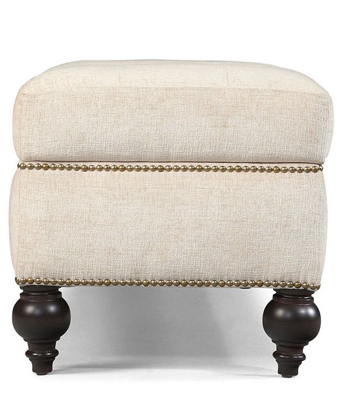 Furniture Victoria Storage Ottoman Bench Macy's