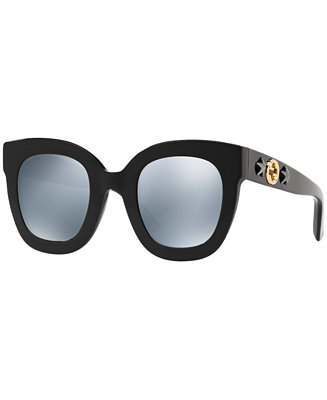 Gucci Sunglasses, GG0208S & Reviews - Sunglasses by Sunglass Hut ...