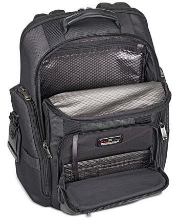 TUMI - Alpha Bravo Sheppard Deluxe Brief Pack Laptop Backpack - 15