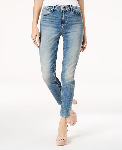 Lucky Brand Ava Cropped Skinny Jeans & Reviews - Jeans - Women - Macy's