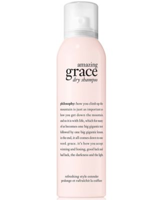 Philosophy Mini Amazing Grace Dry Shampoo Reviews All Hair