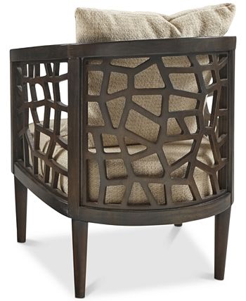 Furniture - Crackle Lounge Chair, Quick Ship