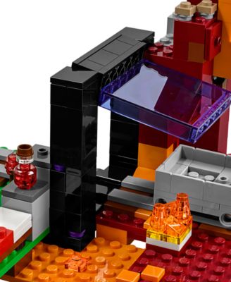 LEGO® Minecraft The Nether Portal Set 21143