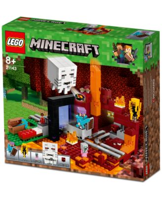 LEGO® Minecraft The Nether Portal Set 21143