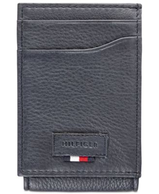 Tommy Hilfiger - Men's Gus Leather Pocket Wallet