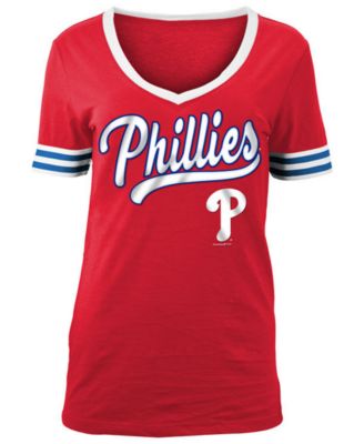 philadelphia phillies women's t shirts