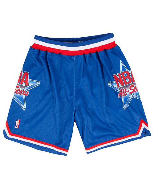 Mitchell Ness Men S Nba All Star Authentic Nba Shorts Reviews Sports Fan Shop By Lids Men Macy S