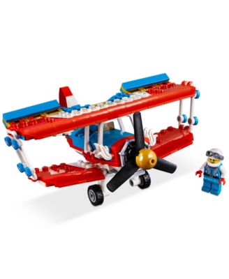 LEGO® Creator Daredevil Stunt Plane 31076