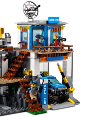 LEGO® City Mountain Police Headquarters 60174
