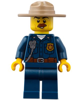 LEGO® City Mountain Police Headquarters 60174