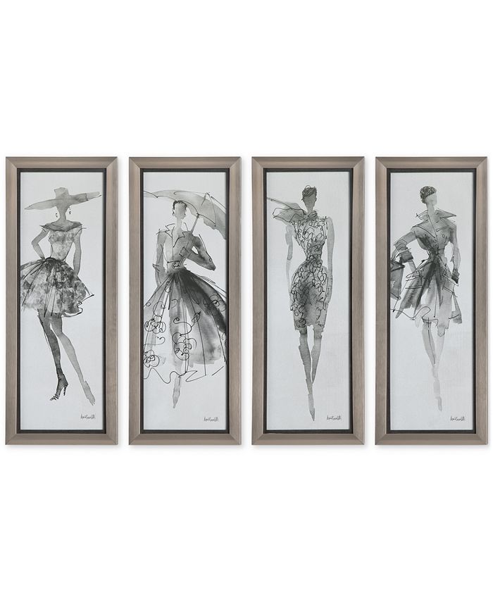 Uttermost - Fashion Sketchbook, Set of 4