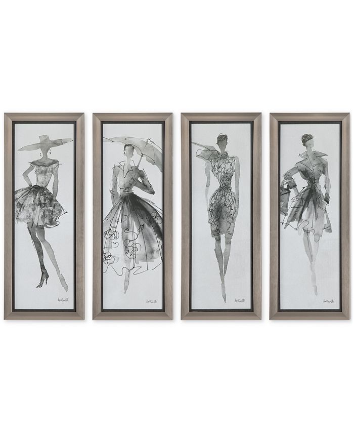 Uttermost Fashion Sketchbook, Set of 4 - Macy's