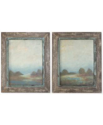 Uttermost - Morning Vistas Wall Art, Set of 2