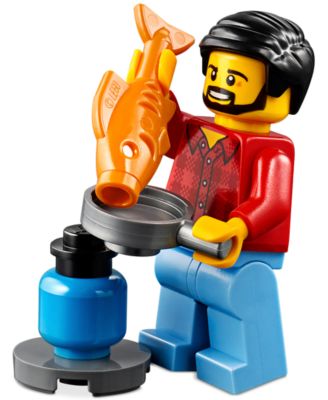 LEGO® City Pickup & Caravan 60182