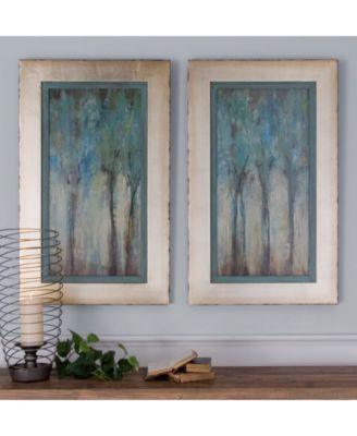 Whispering Wind Wall Art, Set of 2