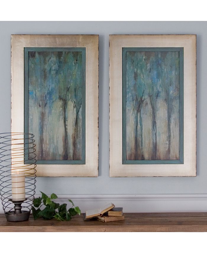 Uttermost - Whispering Wind Wall Art, Set of 2