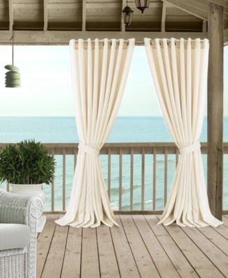 Carmen Sheer Extra Wide Indoor/Outdoor Sheer Window Curtain