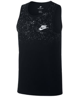 Nike Men's Sportswear Printed Tank Top - Macy's