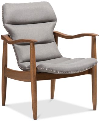 Furniture - Hadley Lounge Chair, Quick Ship