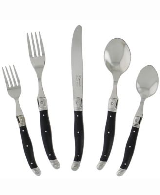 Laguiole 20 Piece Stainless Steel Flatware Set, Service for 4