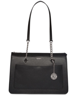 DKNY BRYANT ZIP TOTE, CREATED FOR MACY'S