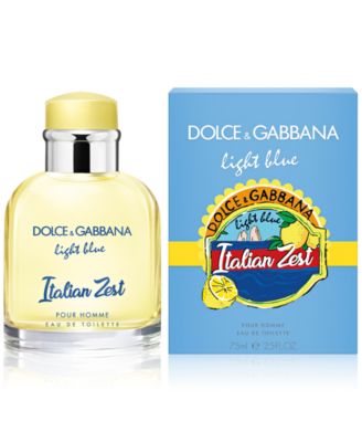 香水(男性用) Dolce&Gabbana Light Blue Italian Zest Dolce & Gabbana DOLCE&GABBANA Men's Light Blue Italian Zest Pour