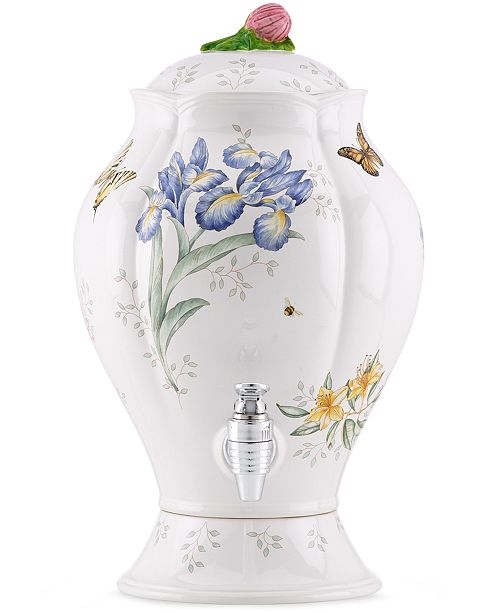 Lenox Beverage Dispenser Butterfly Meadow Reviews Dinnerware