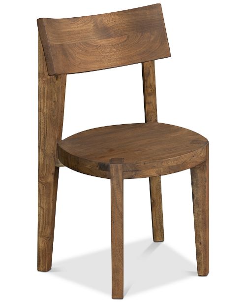 Coast To Coast Nadan Accent Chair Set Of 2 Reviews Chairs Furniture Macy S