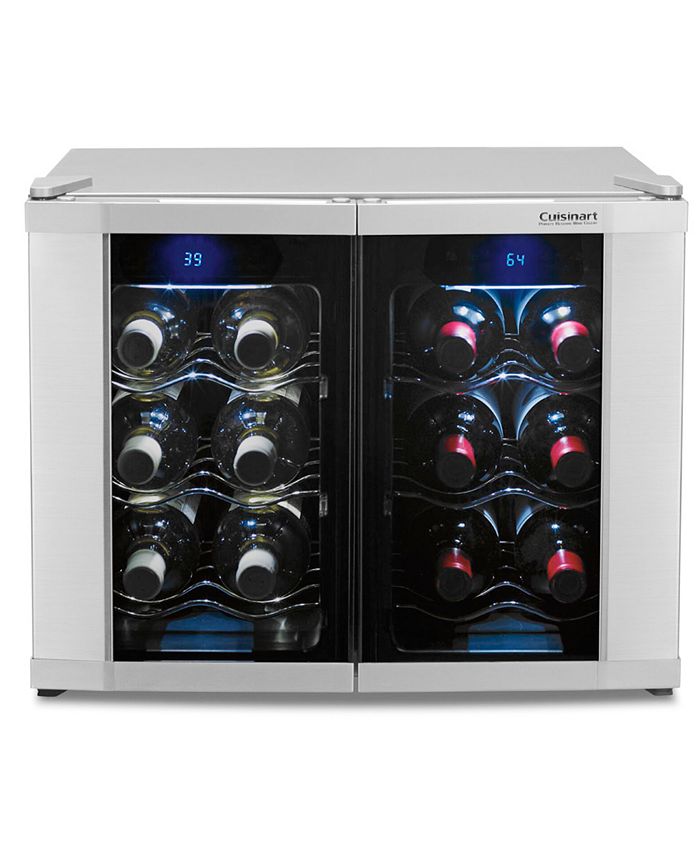 Cuisinart CWC1200DZ Dual Zone Wine Cellar Macy's