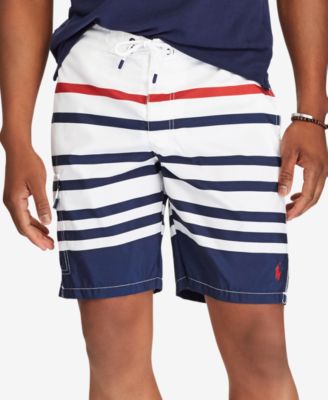 polo ralph lauren men's 8.5 kailua swim trunks