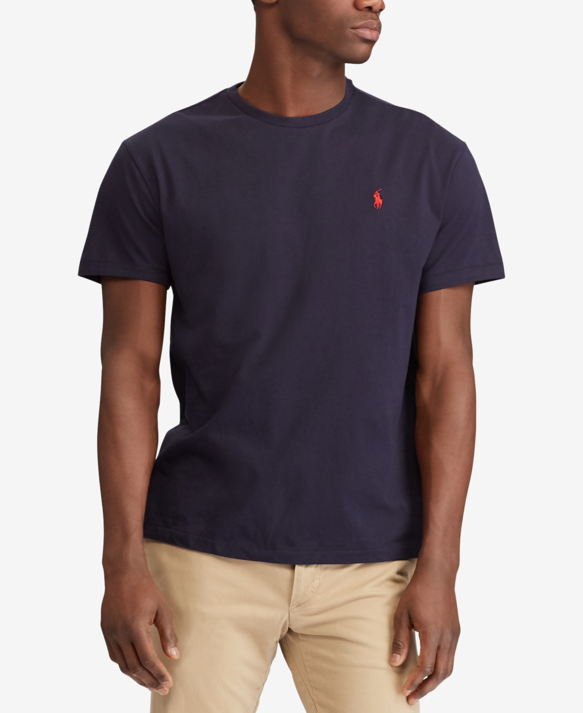 Polo Ralph Lauren Men's Classic Fit Crew Neck T-Shirt - Ink