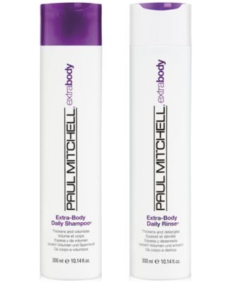 Paul Mitchell - Extra-Body Daily Shampoo & Rinse (Two Items), 10.14-oz.