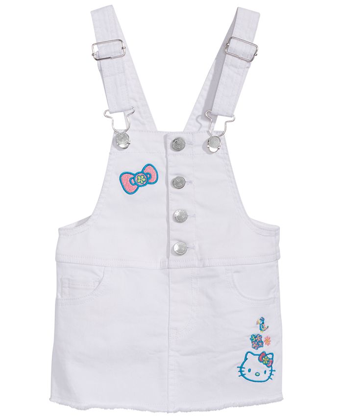 Hello Kitty Baby Girls Denim Overall Jumper Macy's