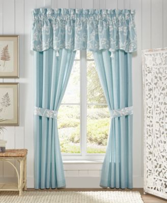 Croscill - Willa Pole Top Window Drapery Panels