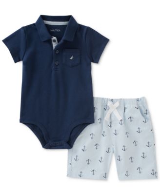 baby boy polo onesie