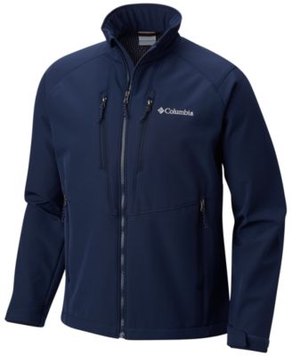 Columbia - Men's Coyote Wall Full-Zip Soft-Shell Jacket