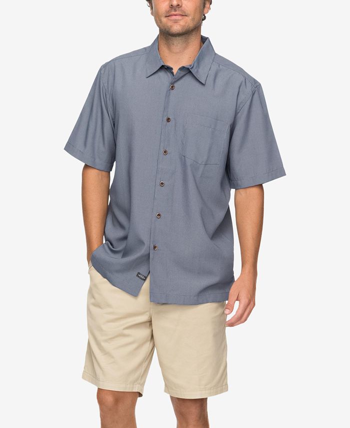 Quiksilver Waterman Quiksilver Men's Cane Island Shirt - Macy's