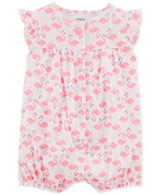 Carter's - Cotton Romper, Baby