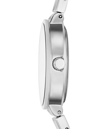 DKNY - Women's Astoria Silver-Tone Bracelet Watch 32mm