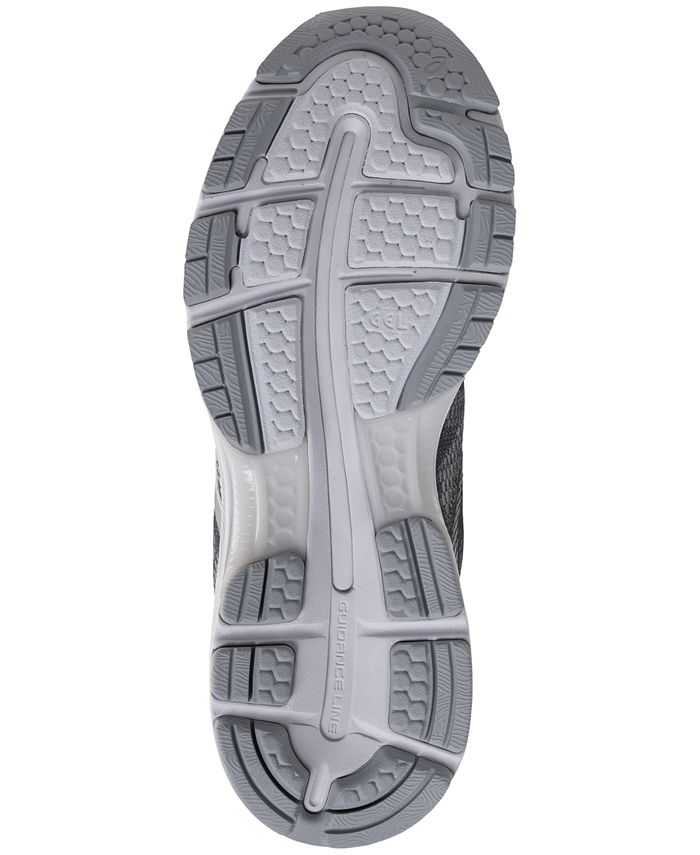 Asics Men's GEL-Nimbus 20 Platinum Running Sneakers from Finish Line ...