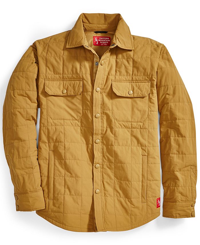 Eastern Mountain Sports EMS Men s Adirondack Quilted Shirt Jacket